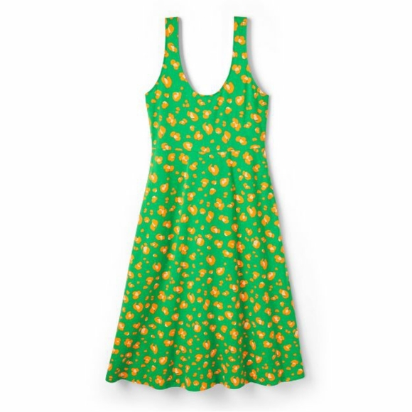 Leopard Print Knit Midi Dress - Tabitha Brown for Target (SOLD OUT!!) - Picture 1 of 4